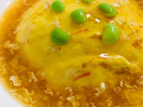 ★ふわっふわ玉子の天津飯★